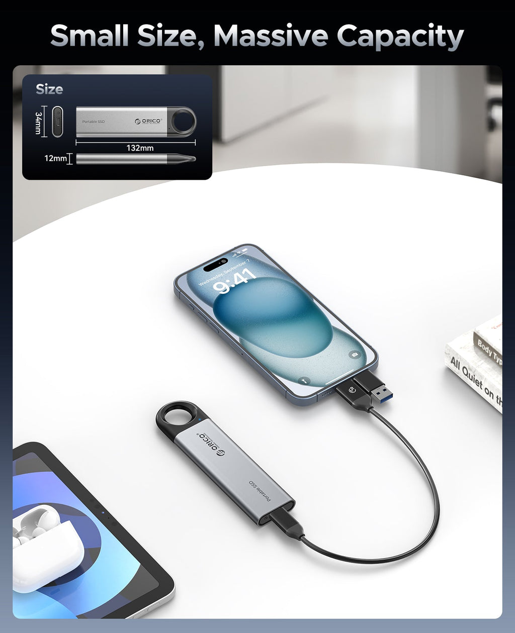 ORICO C10 Portable SSD