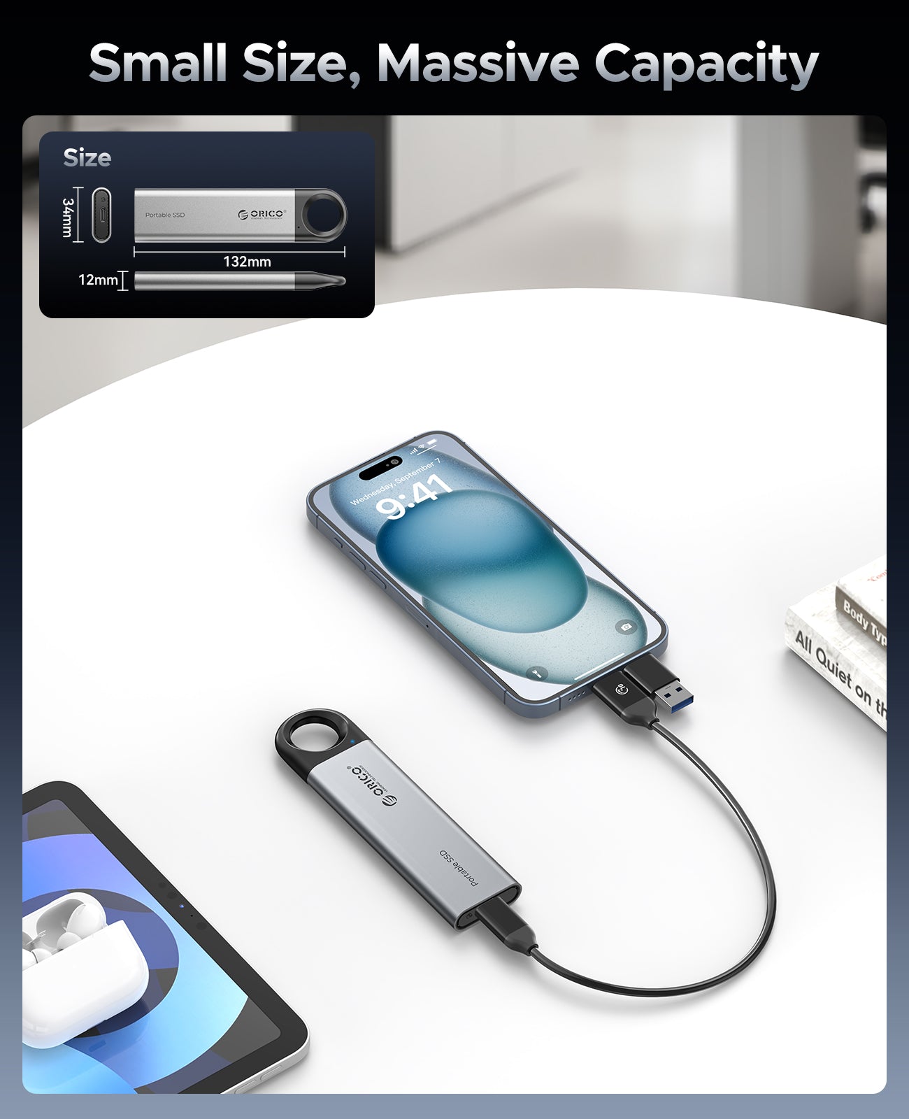 ORICO C10 Portable SSD