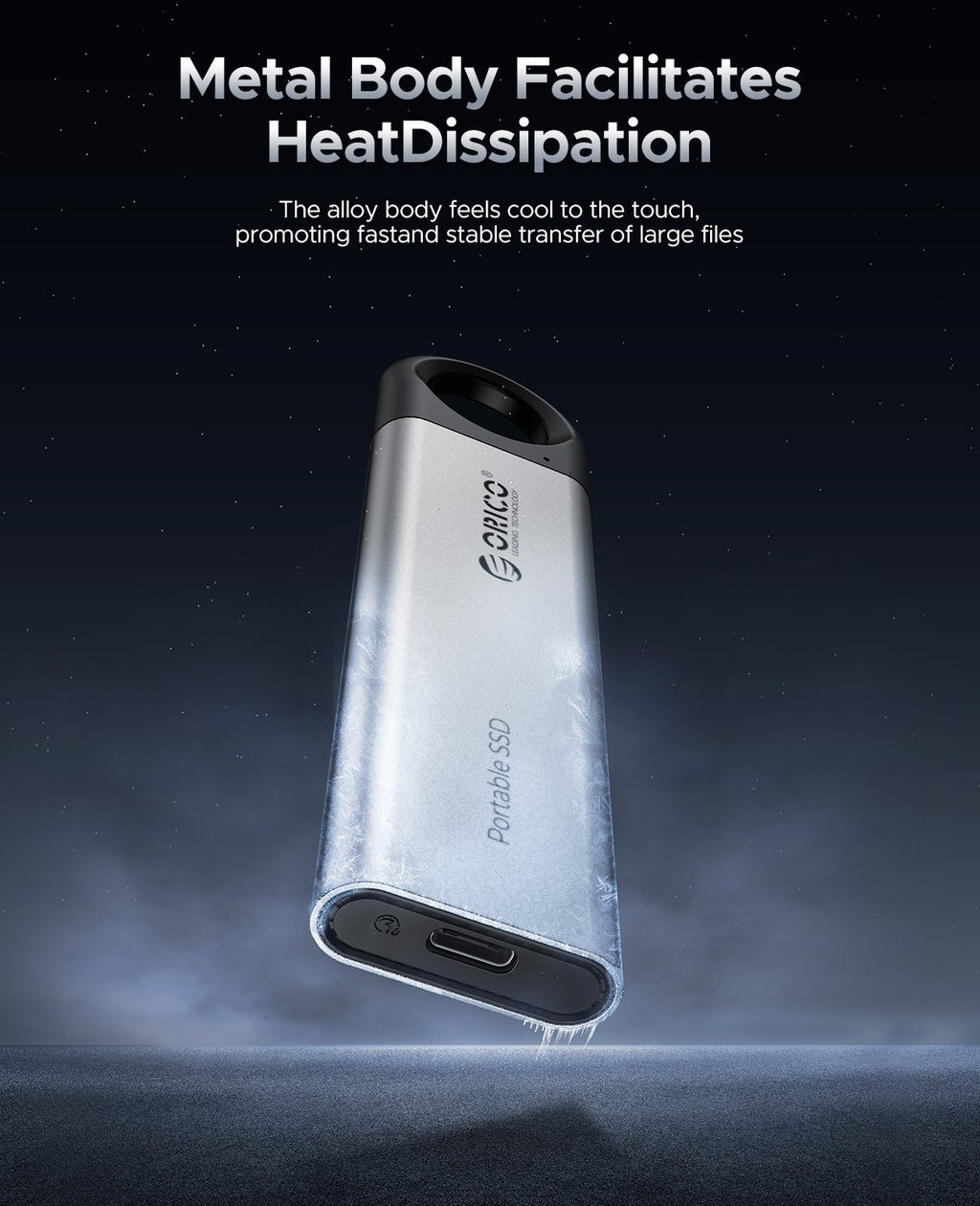 ORICO C10 Portable SSD