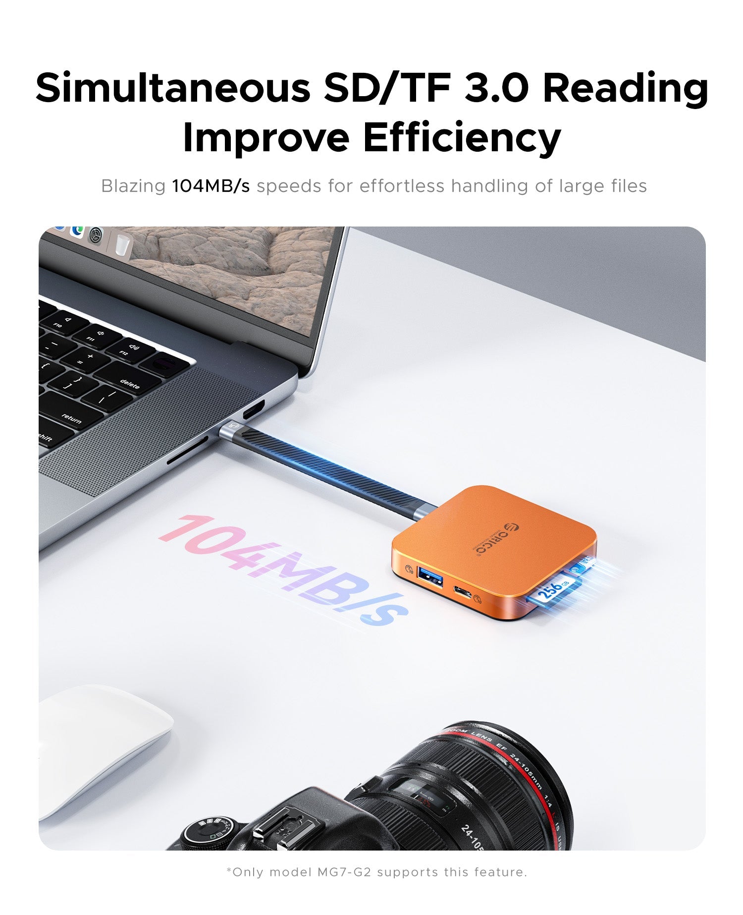 10Gbps Magnetic M.2 Docking Station MG7/MG5