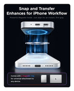 10Gbps Magnetic M.2 Docking Station MG7/MG5