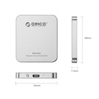 ORICO K20MINI Ultra-Slim Magnetic Portable SSD