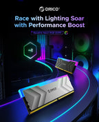 ORICO Raceline Neon DDR5 RGB RAM R500