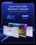 ORICO Raceline Neon DDR5 RGB RAM R500