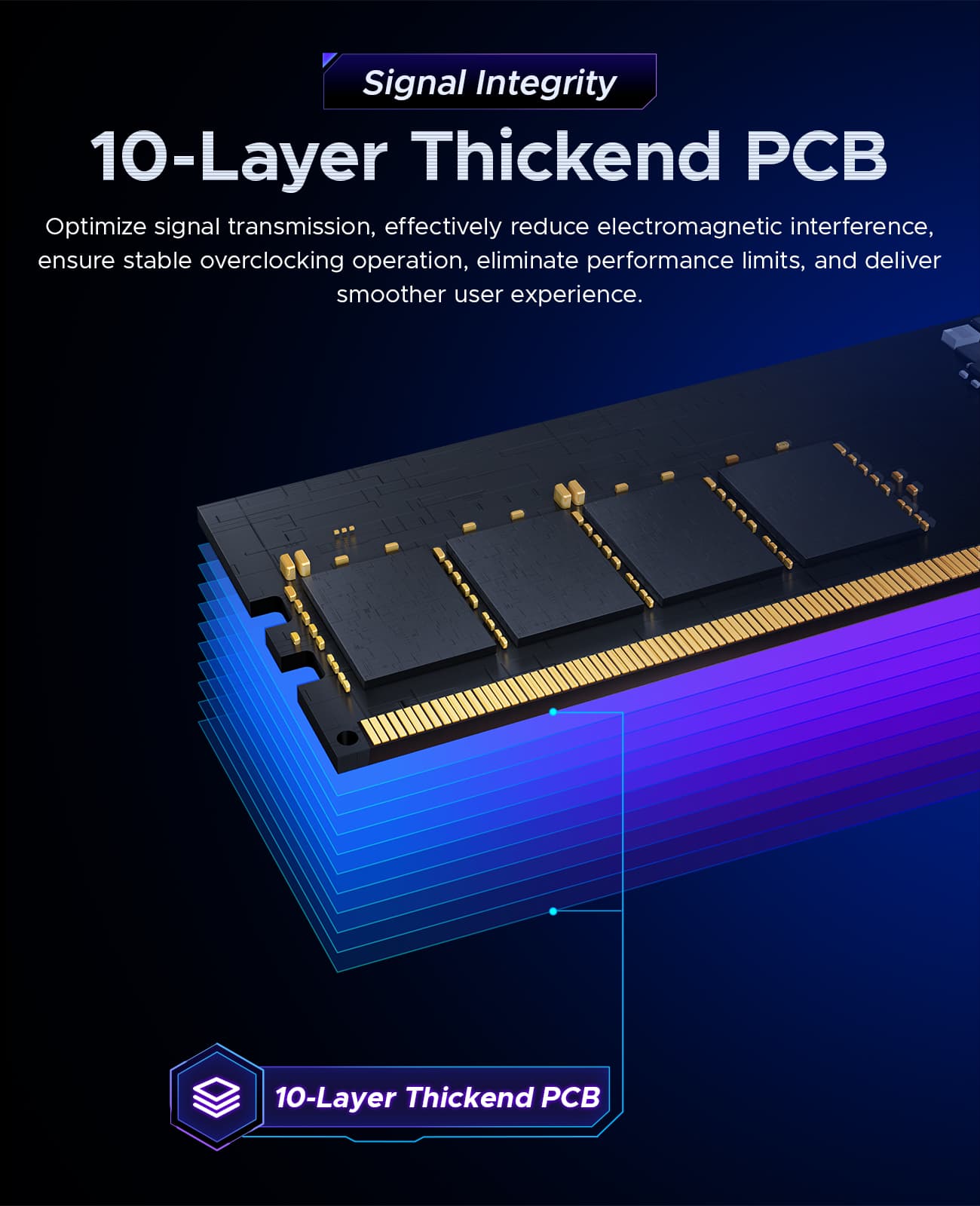 ORICO Raceline Neon DDR5 RGB RAM R500