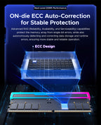 ORICO Raceline Neon DDR5 RGB RAM R500