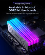 ORICO Raceline Neon DDR5 RGB RAM R500