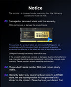 ORICO Raceline Neon DDR5 RGB RAM R500