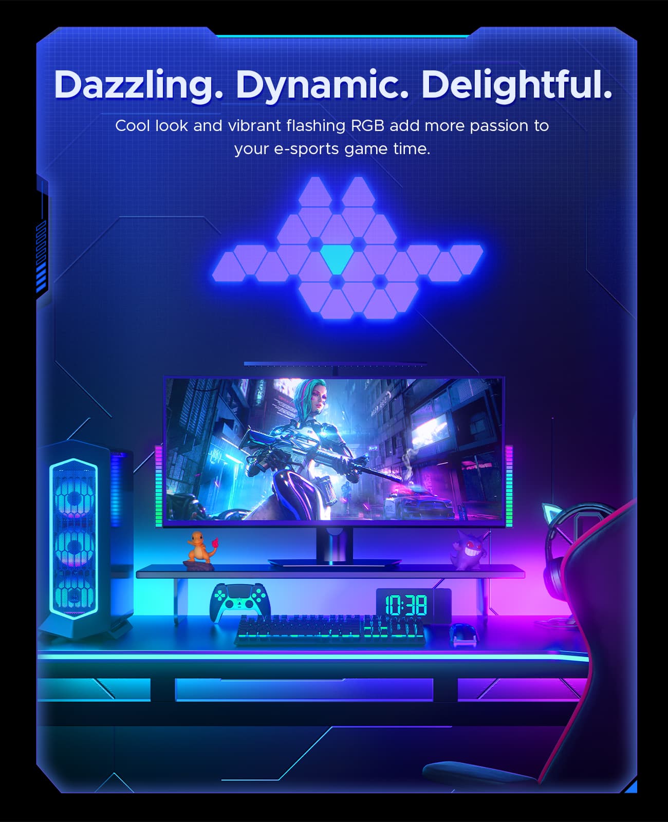 ORICO Raceline Neon DDR5 RGB RAM R500