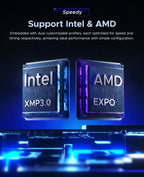 ORICO Raceline Neon DDR5 RGB RAM R500